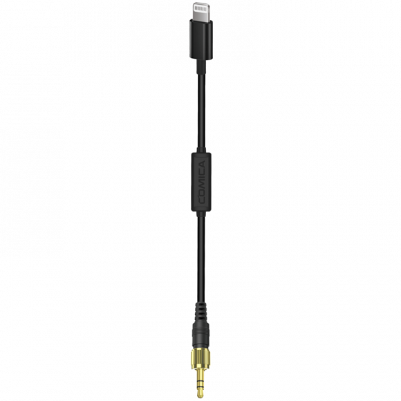 COMICA  CVM-DL-SPX(MI) Кабель-переходник 3.5mm TRS - Lightning 