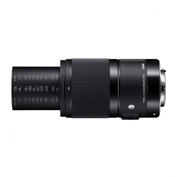 Объектив Sigma 70mm f/2.8 DG Macro Art for Sony E, чёрный 