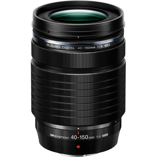 Объектив OM System M.Zuiko Digital ED 40-150mm f/4 PRO, чёрный 