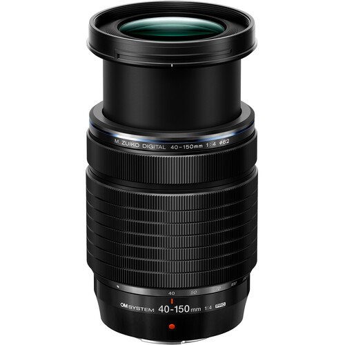 Объектив OM System M.Zuiko Digital ED 40-150mm f/4 PRO, чёрный Объектив OM System M.Zuiko Digital ED 40-150mm f/4 PRO, чёрный