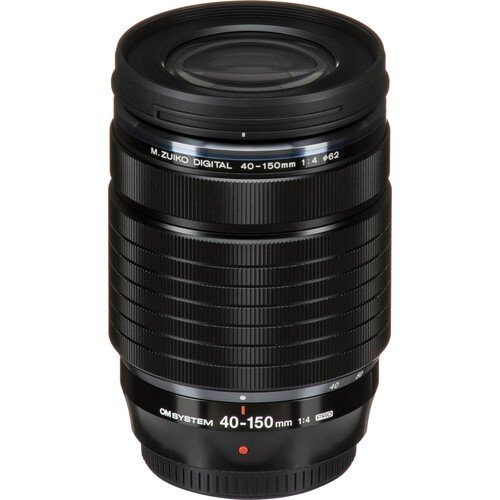 Объектив OM System M.Zuiko Digital ED 40-150mm f/4 PRO, чёрный Объектив OM System M.Zuiko Digital ED 40-150mm f/4 PRO, чёрный