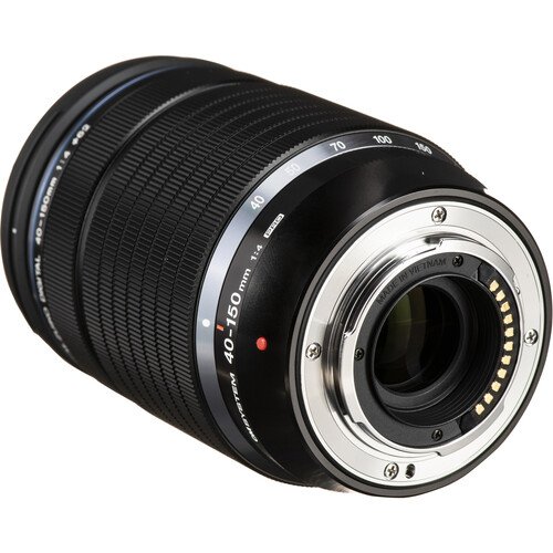 Объектив OM System M.Zuiko Digital ED 40-150mm f/4 PRO, чёрный Объектив OM System M.Zuiko Digital ED 40-150mm f/4 PRO, чёрный