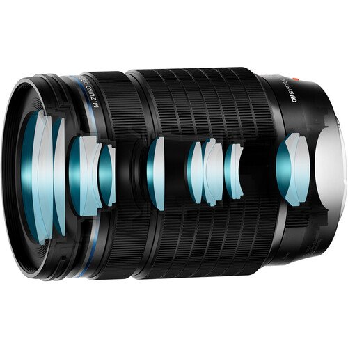 Объектив OM System M.Zuiko Digital ED 40-150mm f/4 PRO, чёрный Объектив OM System M.Zuiko Digital ED 40-150mm f/4 PRO, чёрный