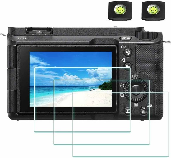 Защита экрана K&F Concept SKU.2198 для Sony ZV-E1 Защита экрана K&F Concept SKU.2198 для Sony ZV-E1