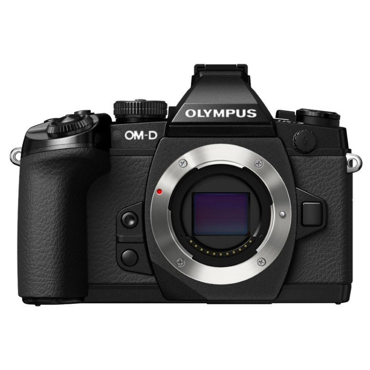 Фотоаппарат Olympus OM-D E-M1 Body, чёрный с доставкой по Москве и