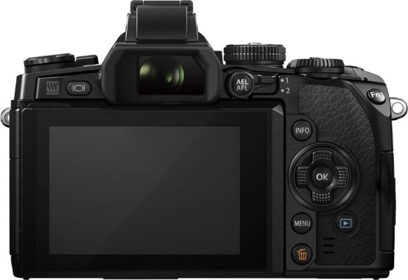 Фотоаппарат Olympus OM-D E-M1 Body, чёрный 