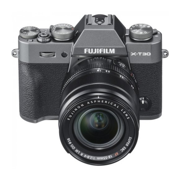 Фотоаппарат Fujifilm X-T30 Kit XF 18-55mm f/2.8-4.0 (Charcoal Silver) 