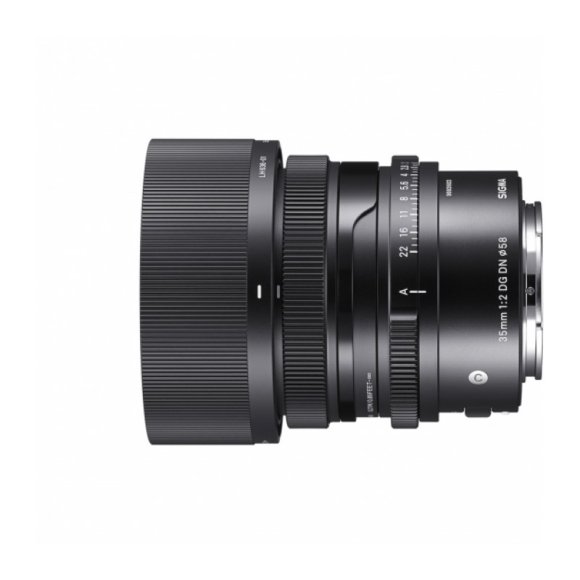 Объектив Sigma AF 35mm f/2.0 DG DN Contemporary for Sony E, чёрный Объектив Sigma AF 35mm f/2.0 DG DN Contemporary for Sony E, чёрный