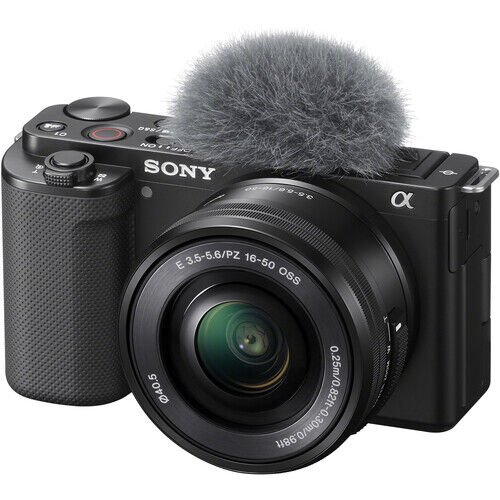 Sony ZV-E10 kit 16-50mm Black 