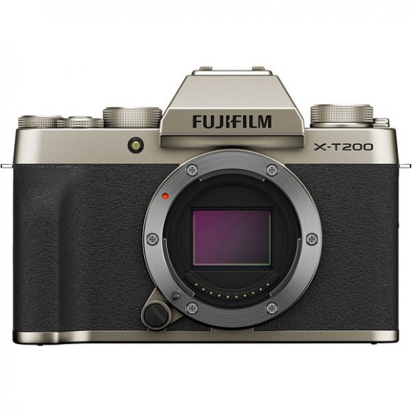 Фотоаппарат Fujifilm X-T200 Body Champagne Gold  