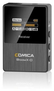 COMICA BoomX-D MI RX Ресивер (приёмник) COMICA BoomX-D MI RX Ресивер (приёмник)