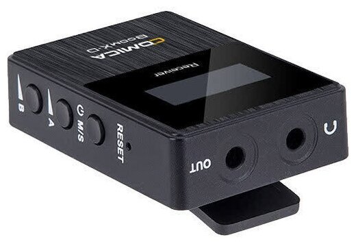 COMICA BoomX-D MI RX Ресивер (приёмник) COMICA BoomX-D MI RX Ресивер (приёмник)