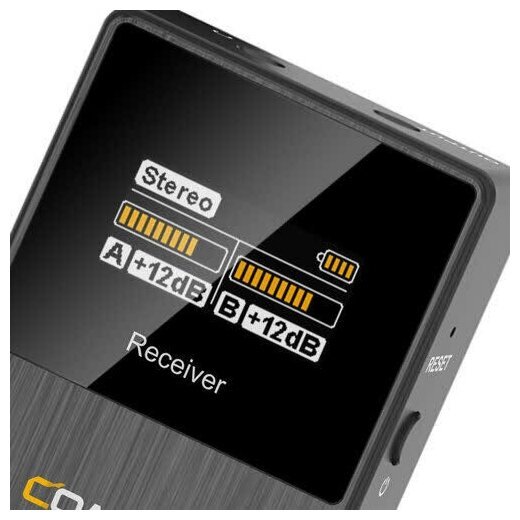 COMICA BoomX-D MI RX Ресивер (приёмник) COMICA BoomX-D MI RX Ресивер (приёмник)