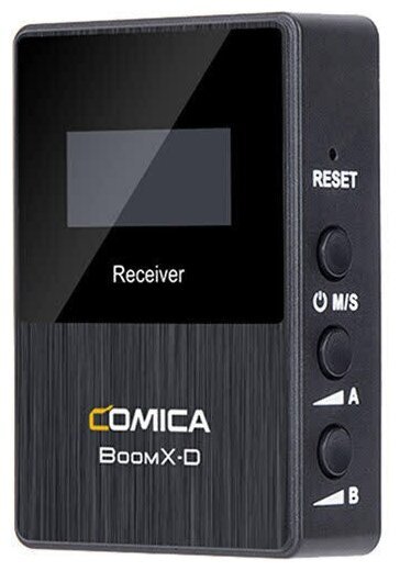 COMICA BoomX-D MI RX Ресивер (приёмник) COMICA BoomX-D MI RX Ресивер (приёмник)