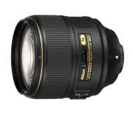 Объектив Nikon AF-S Nikkor 105mm F/1.4E ED, чёрный Объектив Nikon AF-S Nikkor 105mm F/1.4E ED, чёрный