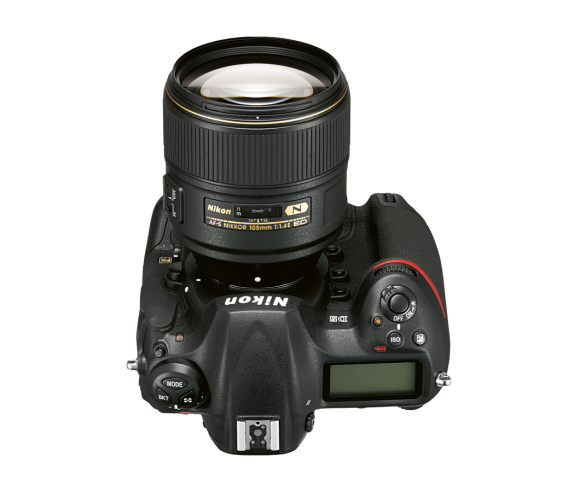 Объектив Nikon AF-S Nikkor 105mm F/1.4E ED, чёрный Объектив Nikon AF-S Nikkor 105mm F/1.4E ED, чёрный