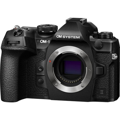 Фотоаппарат OM System OM-1 Mark II Kit 12-40mm f/2.8, чёрный  Фотоаппарат OM System OM-1 Mark II Kit 12-40mm f/2.8, чёрный