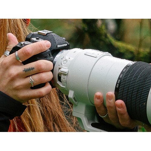 Фотоаппарат OM System OM-1 Mark II Kit 12-40mm f/2.8, чёрный  Фотоаппарат OM System OM-1 Mark II Kit 12-40mm f/2.8, чёрный