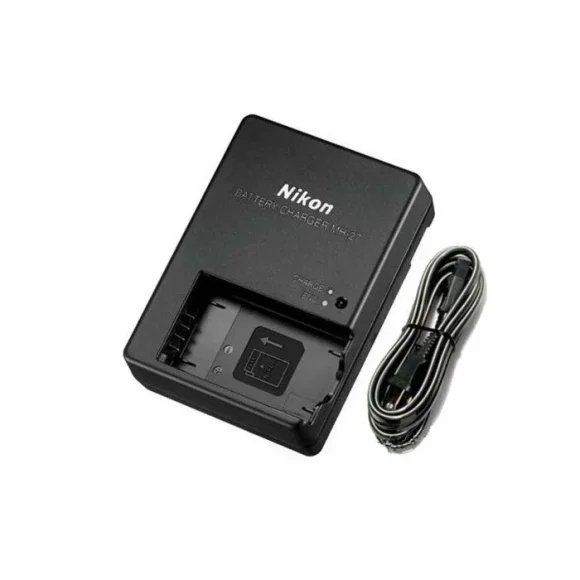 Зарядное устройство NIKON MH-27 для EL20, EL22 Зарядное устройство NIKON MH-27 для EL20, EL22