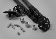 Шипы Из Нержавеющей Стали Для Штатива/Монопода (3/8" с внутренней резьбой) Шипы Из Нержавеющей Стали Для Штатива/Монопода (3/8" с внутренней резьбой)