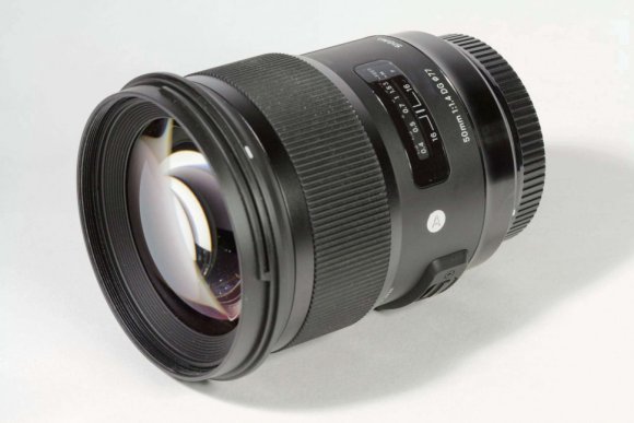Объектив Sigma AF 50mm f/1.4 DG HSM Art Nikon F 