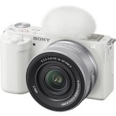 Фотоаппарат Sony ZV-E10 Kit E PZ 16-50mm F3.5-5.6 OSS II, белый