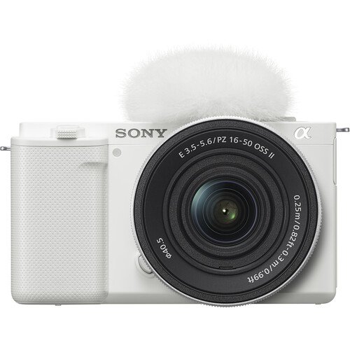 Фотоаппарат Sony ZV-E10 Kit E PZ 16-50mm F3.5-5.6 OSS II, белый 
