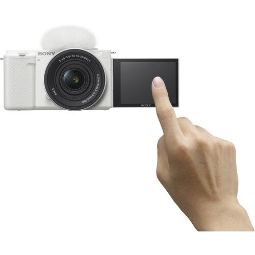 Фотоаппарат Sony ZV-E10 Kit E PZ 16-50mm F3.5-5.6 OSS II, белый 