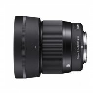 Объектив Sigma AF 56mm f/1.4 DC DN Contemporary for Leica L, чёрный Объектив Sigma AF 56mm f/1.4 DC DN Contemporary for Leica L, чёрный