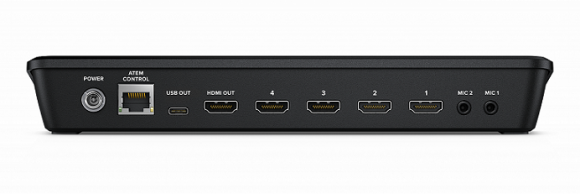 Видеомикшер BLACKMAGIC Atem Mini Pro Iso 