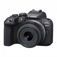 Фотоаппарат Canon EOS R10 Kit RF-S 18-45mm f/4.5-6.3 IS STM  Фотоаппарат Canon EOS R10 Kit RF-S 18-45mm f/4.5-6.3 IS STM