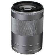Объектив Canon EF-M 55-200mm f/4.5-6.3 IS STM Silver Объектив Canon EF-M 55-200mm f/4.5-6.3 IS STM Silver