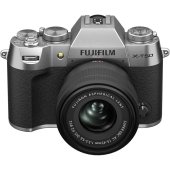 Фотоаппарат Fujifilm X-T50 Kit Fujinon XC 15-45mm f/3.5-5.6, серебристый