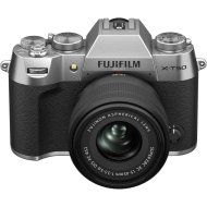 Фотоаппарат Fujifilm X-T50 Kit Fujinon XC 15-45mm f/3.5-5.6, серебристый
