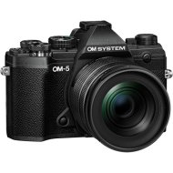 Фотоаппарат OM System OM-5 Kit 12-45mm f/4 PRO, чёрный