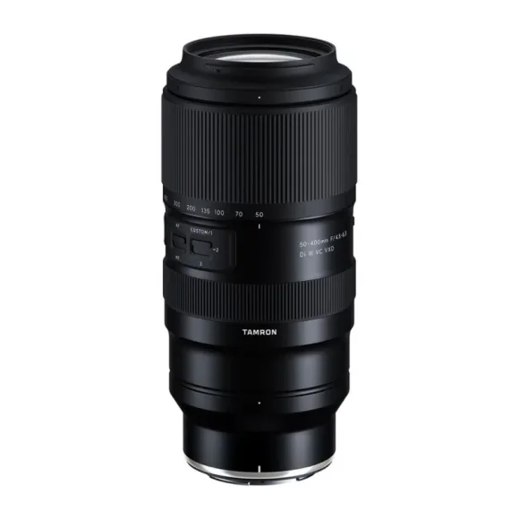 Объектив Tamron 50–400 мм f/4,5–6,3 Di III VC VXD Nikon Z 