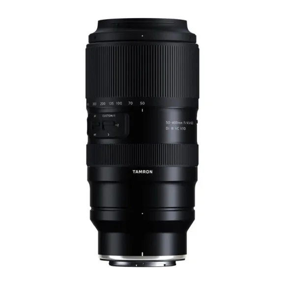 Объектив Tamron 50–400 мм f/4,5–6,3 Di III VC VXD Nikon Z 