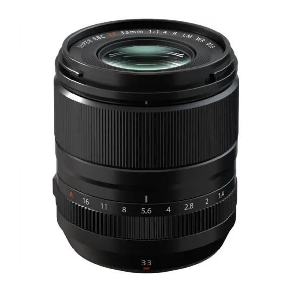 Объектив Fujifilm XF 33mmF1.4 R LM WR 