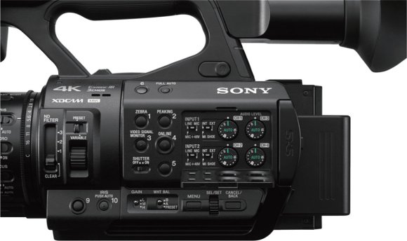 Видеокамера Sony PXW-Z280, черная 