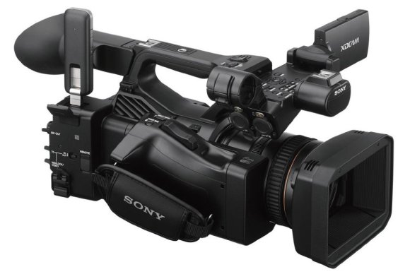 Видеокамера Sony PXW-Z280, черная 