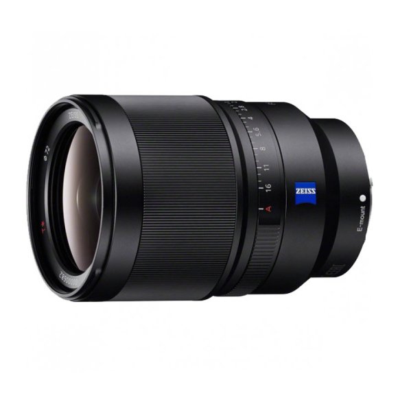Объектив Sony Distagon T* FE 35mm f/1.4 ZA, чёрный 