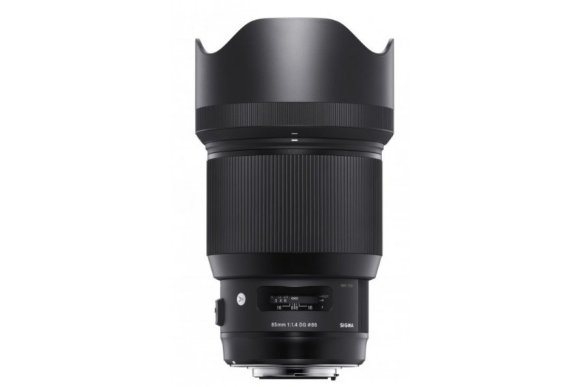 Объектив Sigma AF 85mm f/1.4 DG HSM Art for Sony E, чёрный Объектив Sigma AF 85mm f/1.4 DG HSM Art for Sony E, чёрный