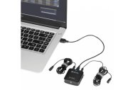 Boya BY-DM20 Микрофон петличный двухканальный с микшером Boya BY-DM20 Микрофон петличный двухканальный с микшером