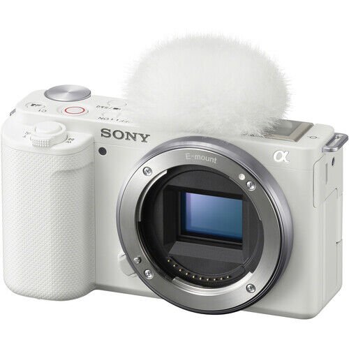 Sony ZV-E10 body White 