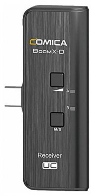 COMICA BoomX-D UC RX приемник COMICA BoomX-D UC RX приемник