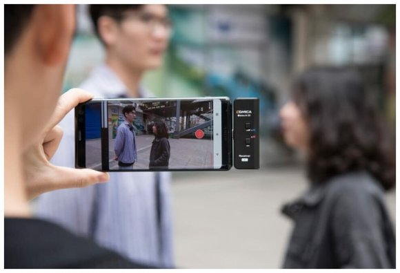 COMICA BoomX-D UC RX приемник COMICA BoomX-D UC RX приемник