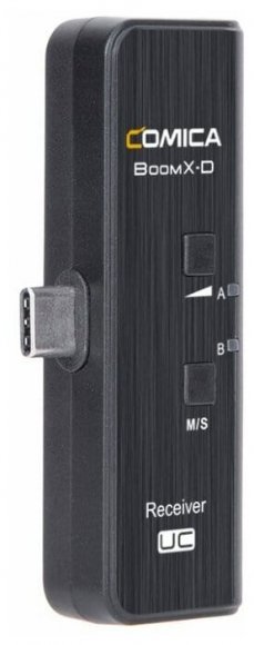 COMICA BoomX-D UC RX приемник COMICA BoomX-D UC RX приемник