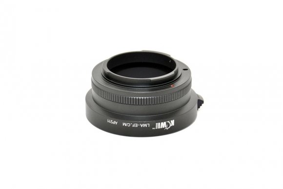 KIWIFOTOS LMA-EF_C/M (Переходное кольцо для Canon EF/EF-S объективы на байонет Canon EOS-M беззеркальные камеры) KIWIFOTOS LMA-EF_C/M (Переходное кольцо для Canon EF/EF-S объективы на байонет Canon EOS-M беззеркальные камеры)