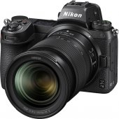 Фотоаппарат Nikon Z7 II Kit Nikkor Z 24-70mm f/4 S + Адаптер FTZ II, чёрный 