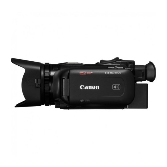 Видеокамера Canon HF G70 UHD 4K Camcorder Black 